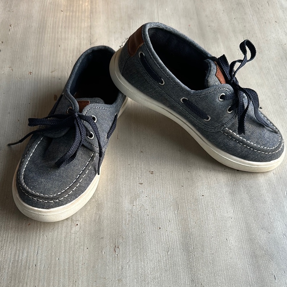 Max+Jake Baxter Boat Slip Ons